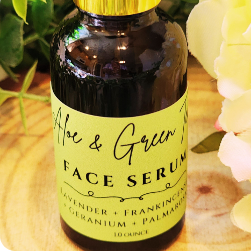Aloe & Green Tea Face Serum